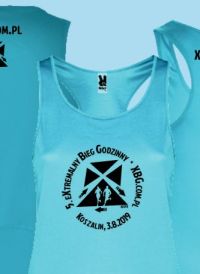 Koszulki biegowe 5. eXtremalnego Biegu Godzinnego - XBG 2019